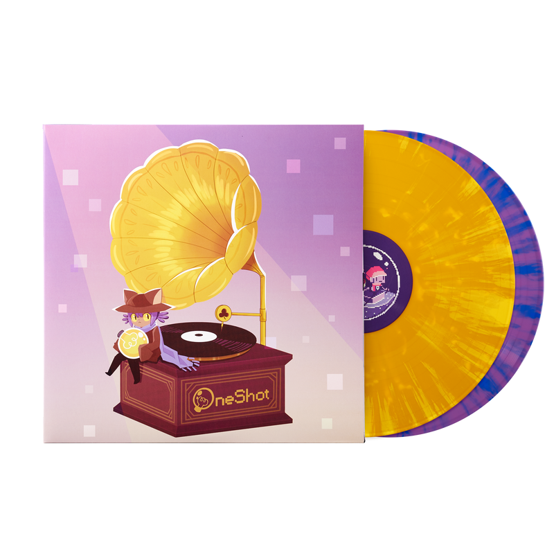 OneShot (Original Soundtrack) - NightMargin (2xLP Vinyl Record)