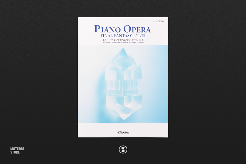 Final Fantasy I / II / III Piano Opera (Sheet Music - Japanese)