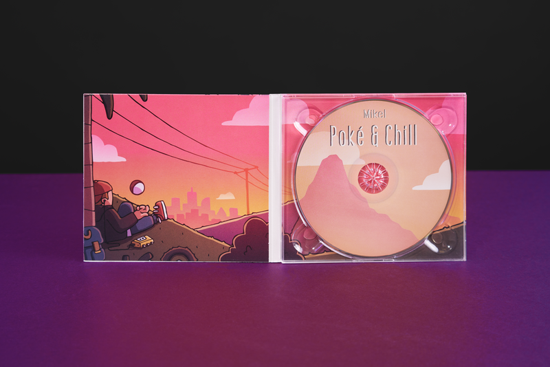 Poké & Chill - Mikel (Compact Disc)