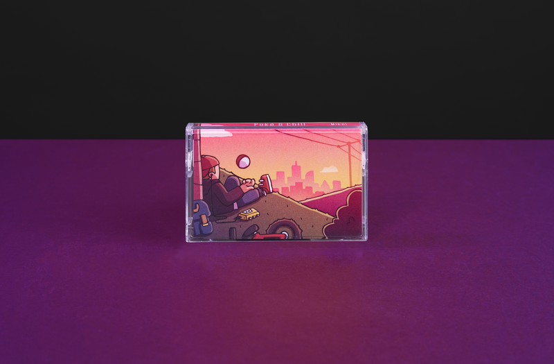 Poké & Chill (Cassette Tape)