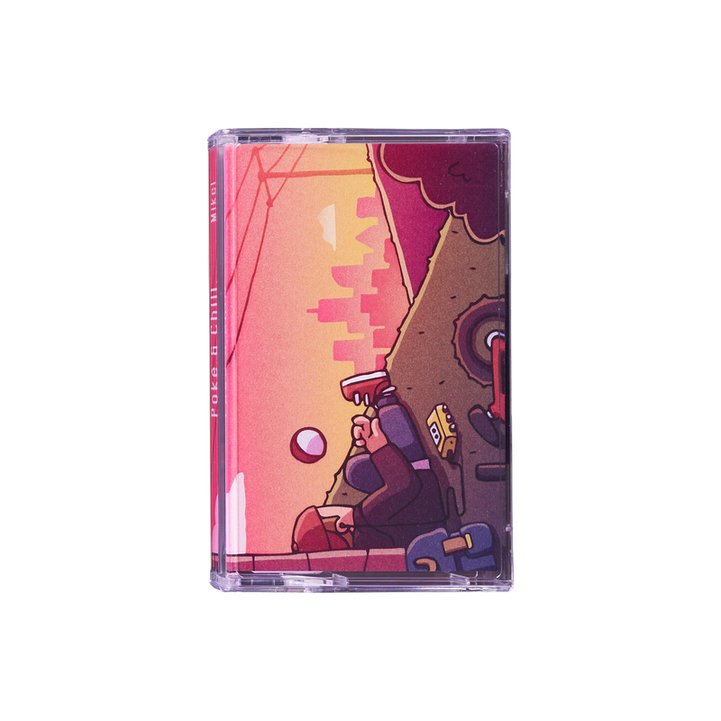 Poké & Chill (Cassette Tape)