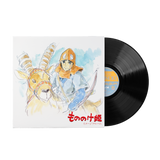 Princess Mononoke: Image Album - Joe Hisaishi (1xLP Vinyl Record)