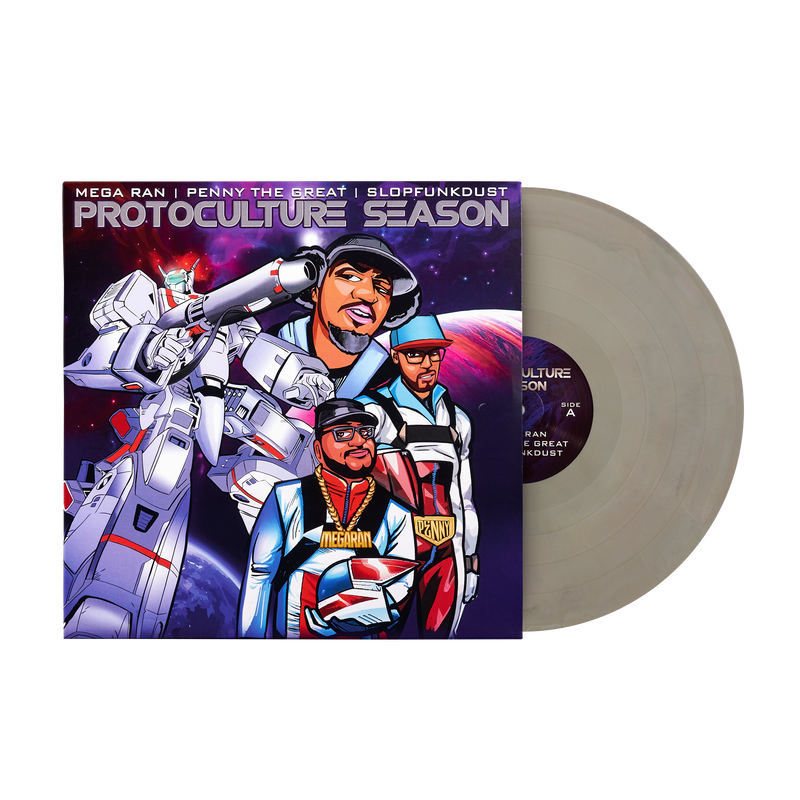 PROTOCULTURE SEASON - Mega Ran (1xLP Vinyl Record)