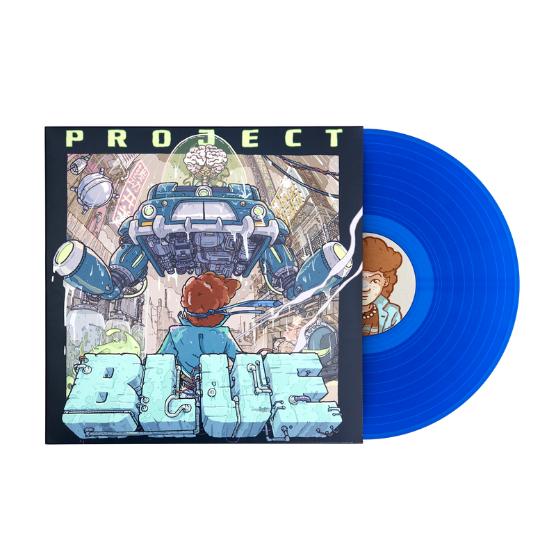 Project Blue (Original Soundtrack) - toggle switch (1xLP Vinyl Record)