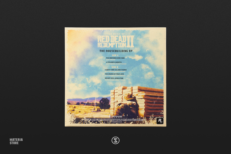 Red Dead Redemption II: The Housebuilding EP - David Ferguson and Matt Sweeney (10" Vinyl Record)