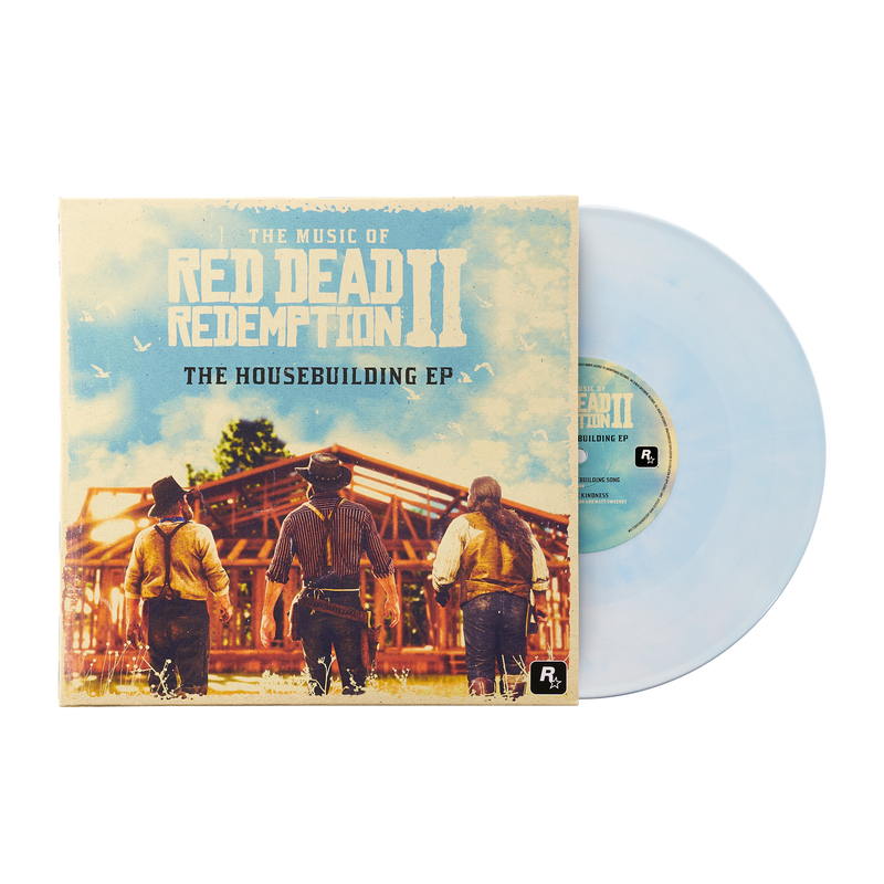 Red Dead Redemption II: The Housebuilding EP - David Ferguson and Matt Sweeney (10" Vinyl Record)