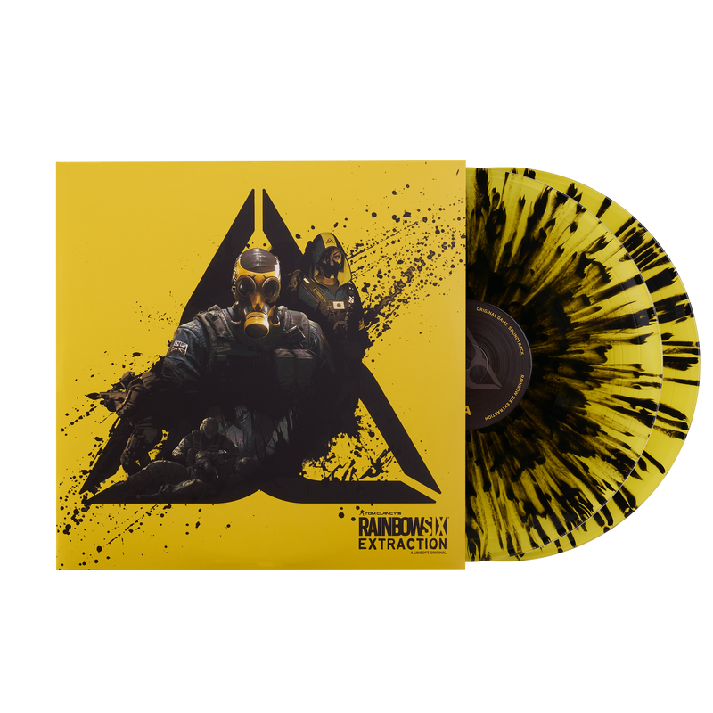 Tom Clancy's Rainbow Six Extraction (Original Soundtrack) - James Duhamel and One Take Tigers (2xLP Vinyl Record)