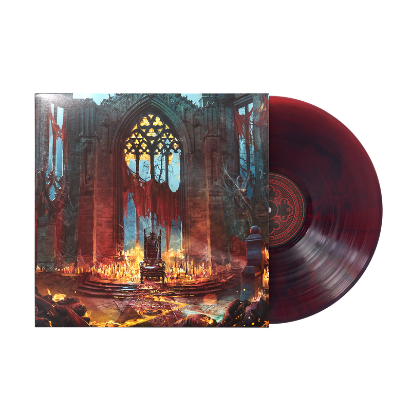 Resurrection of the Night: Alucard's Elegy (1xLP Vinyl Record) [Dark Metamorphosis Edition]