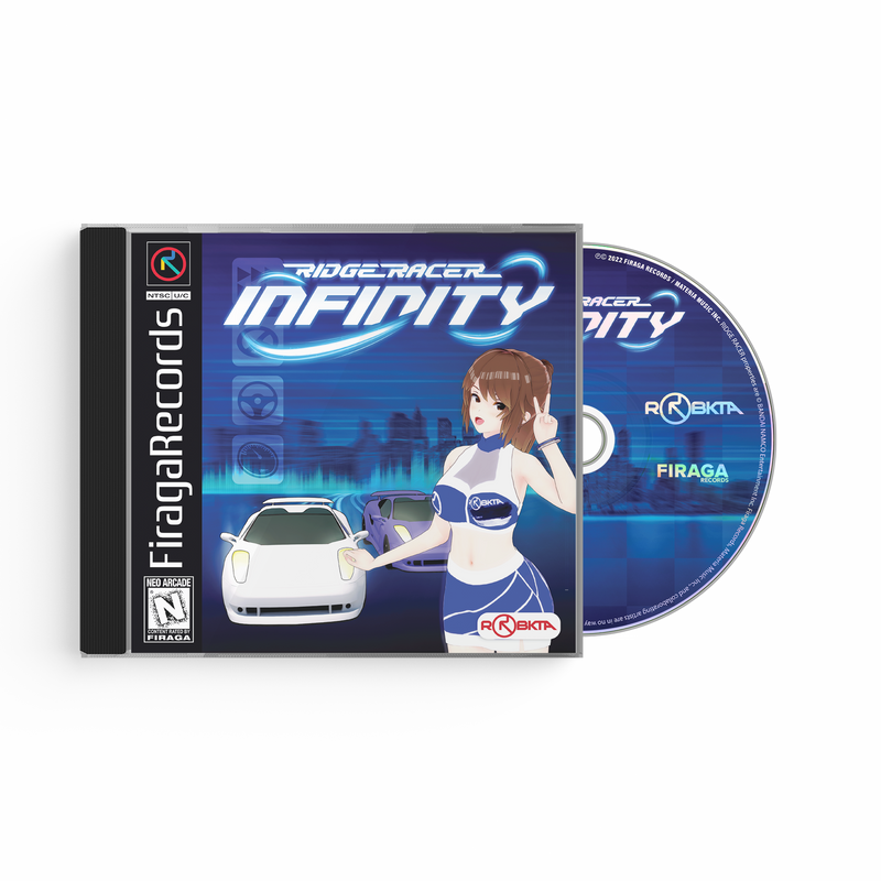 Ridge Racer Infinity - RoBKTA (Compact Disc)