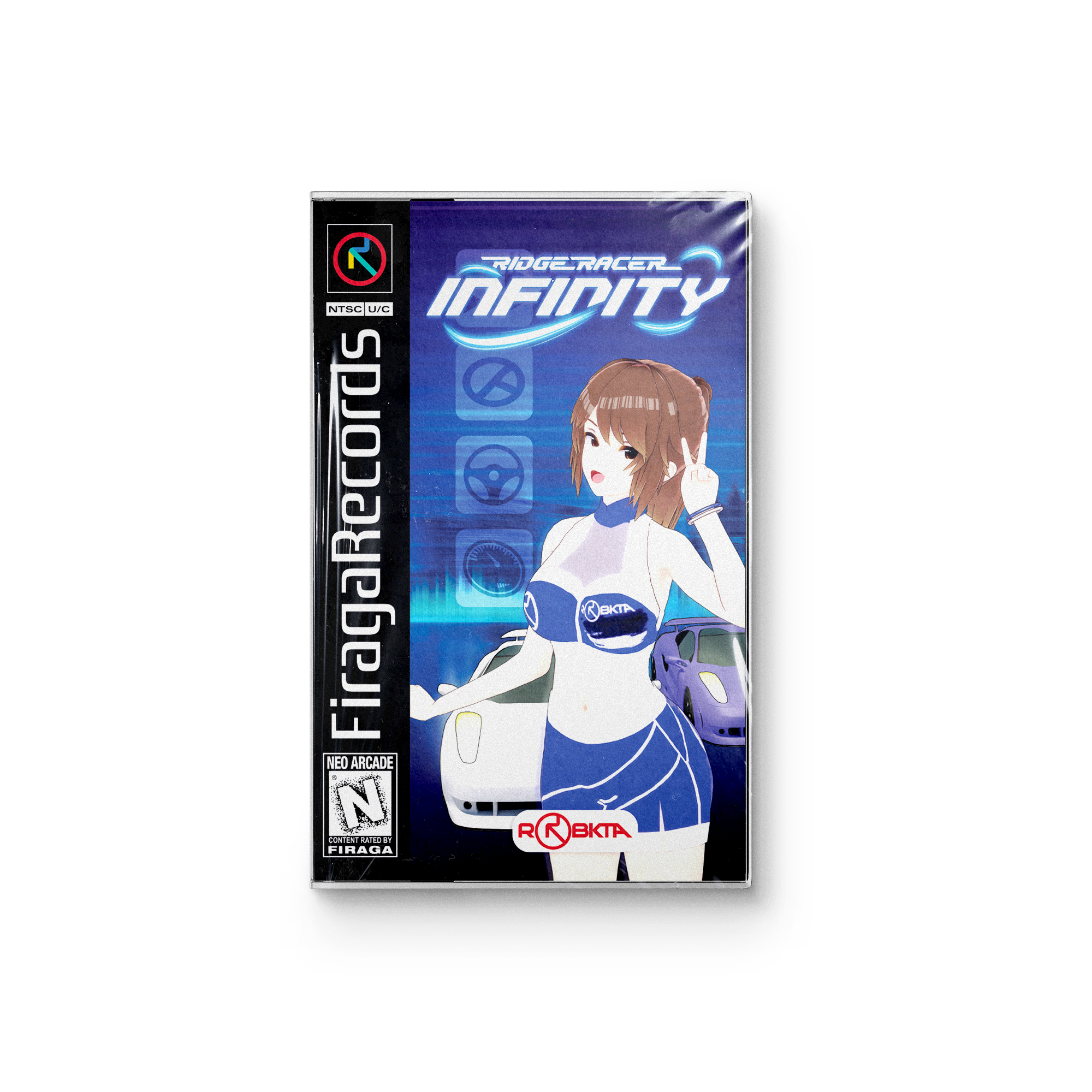 Ridge Racer Infinity - RoBKTA (Cassette Tape)