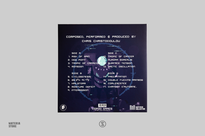 Risk of Rain (Official Soundtrack) - Chris Christodoulou (2xLP Vinyl Record)