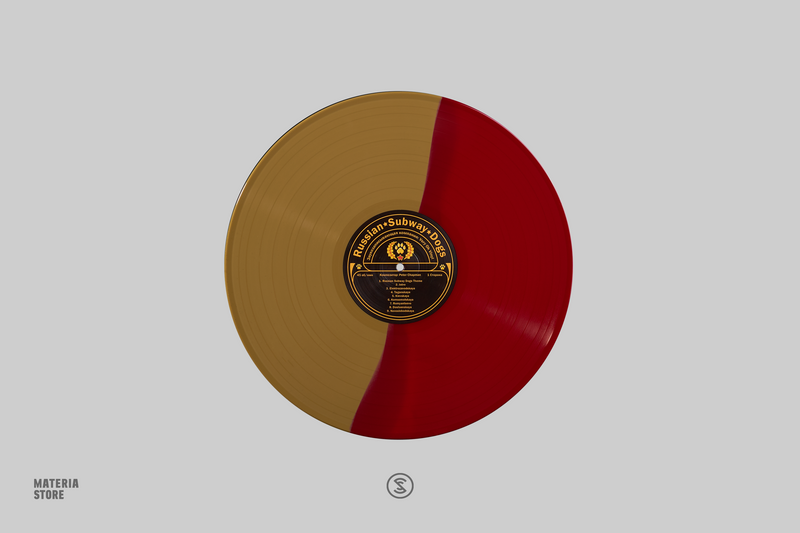 Russian Subway Dogs (Original Soundtrack) - Peter Chapman (1xLP Vinyl Record)