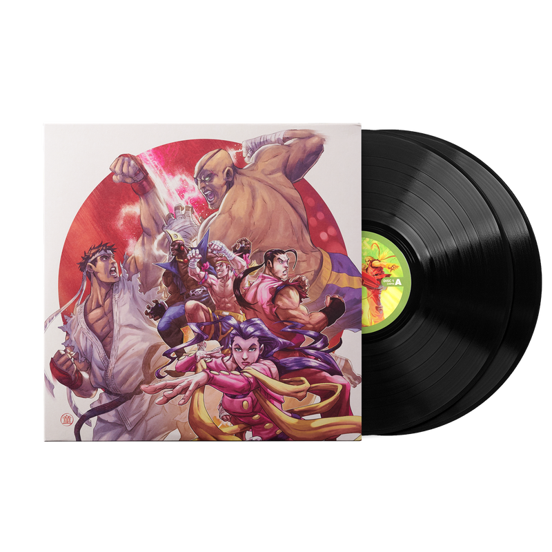 Street Fighter Alpha: Warriors’ Dreams (Original Soundtrack) - Capcom Sound Team (2xLP Vinyl Record)