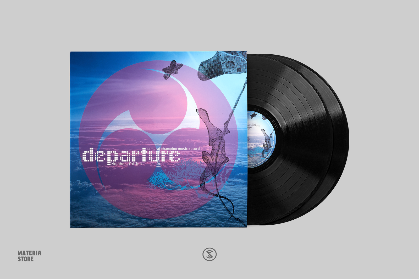 Champloo Samurai Music - Record Record: Departure Fat Nujabes Jon