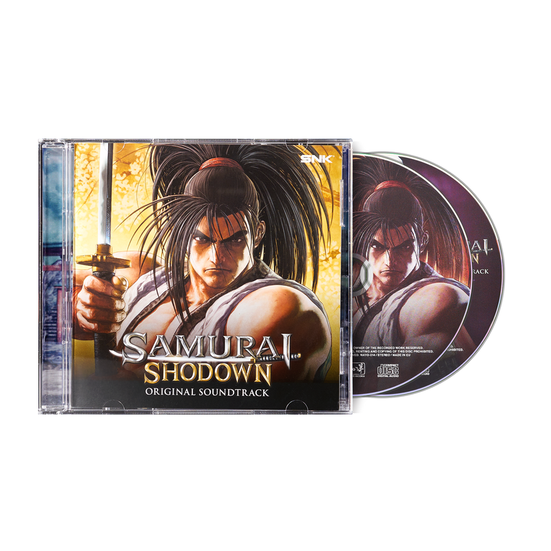 Samurai Shodown (Original Game Soundtrack) - SNK SOUND TEAM (2x Compact Disc)