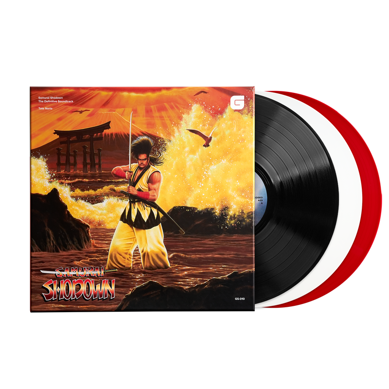 Samurai Shodown (Original Soundtrack) - Tate Norio (3xLP Vinyl Record) [Limited Run Games Edition]