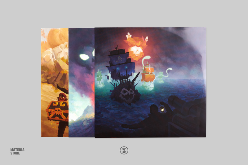 Sea of Thieves (Original Soundtrack) - Robin Beanland (3xLP Vinyl Record)