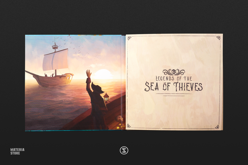 Sea of Thieves (Original Soundtrack) - Robin Beanland (3xLP Vinyl Record)