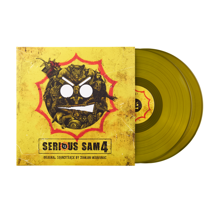 Serious Sam 4 (Original Soundtrack) - Damjan Mravunac (2xLP Vinyl Record)