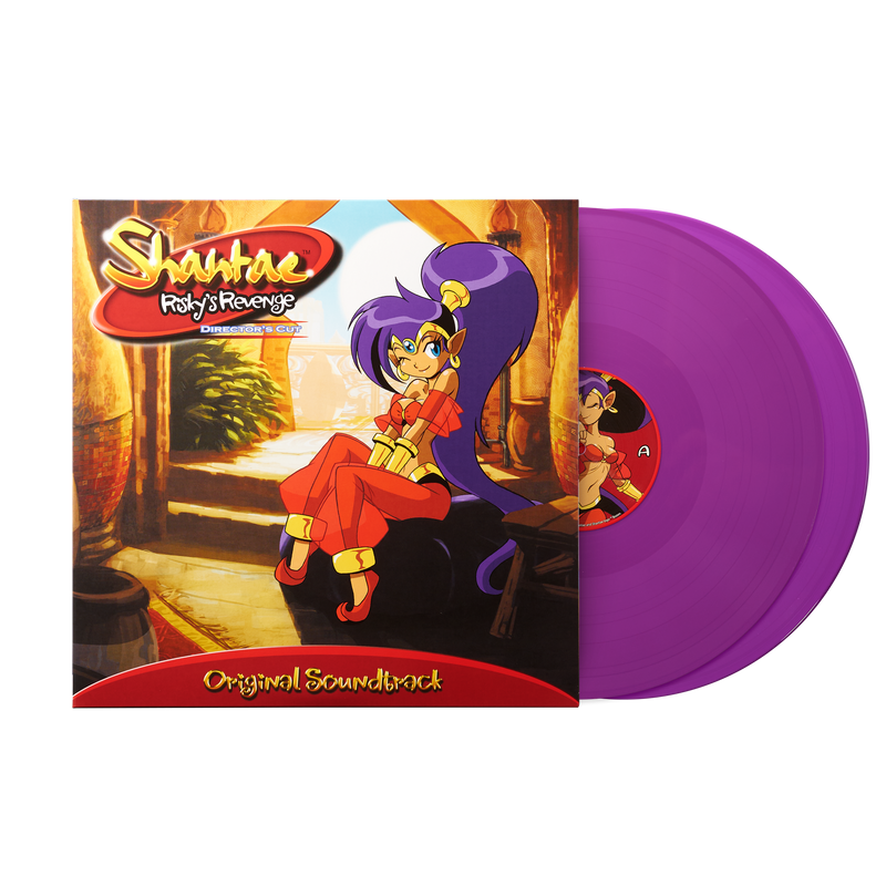 Shantae: Risky's Revenge (Original Soundtrack) - Jake Kaufman (2xLP Vinyl Record)