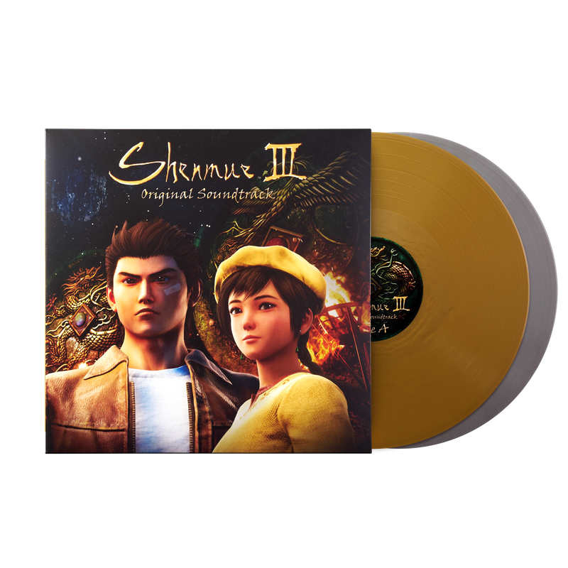 Shenmue III (Music Selection) - Ys Net (2xLP Vinyl Record)