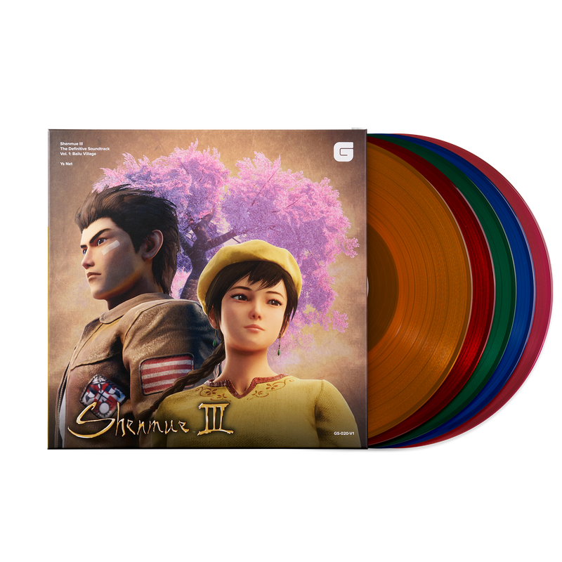 Shenmue III - Definitive Soundtrack Vol 1: Bailu Village - Ys Net (5xLP Vinyl Record)