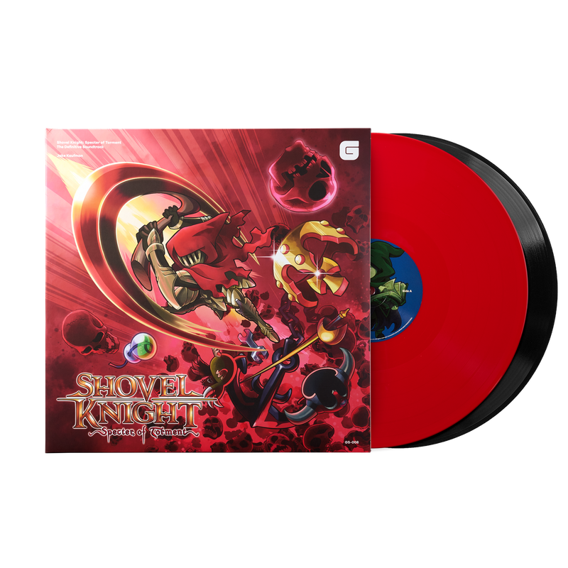 Shovel Knight: Specter of Torment (Definitive Soundtrack) - Jake Kaufman (2xLP Vinyl Record)