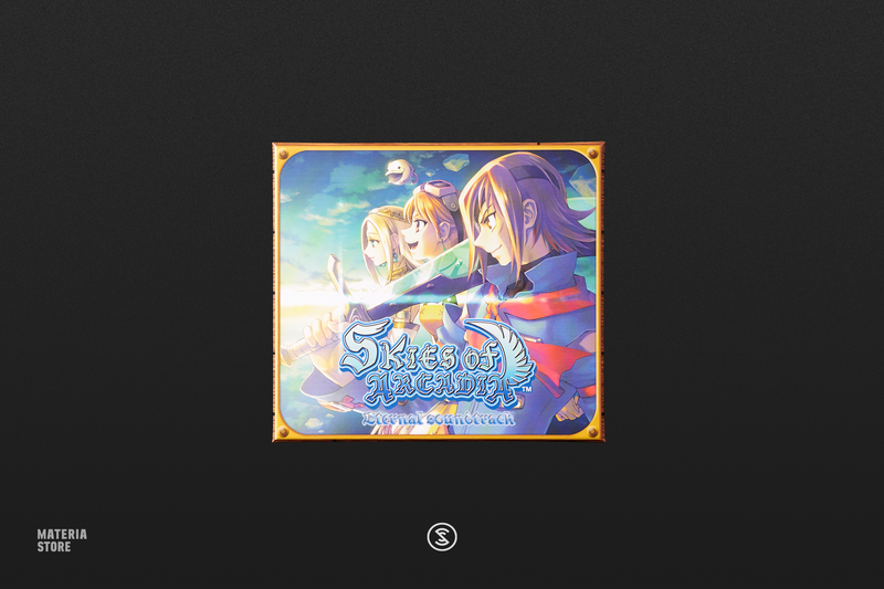 Skies of Arcadia Eternal Soundtrack - Yutaka Minobe & Tatsuyuki Maeda (3x Compact Disc)