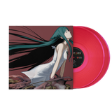 Song of Saya Original Soundtrack (2xLP Transparent "Blood" Red Vinyl Record)