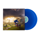 Sonic Frontiers: The Music of Starfall Islands - Tomoya Ohtani (2xLP Vinyl Record - Blue)