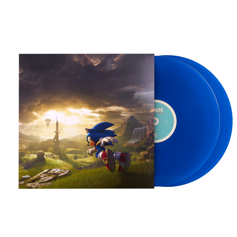 Sonic Frontiers: The Music of Starfall Islands - Tomoya Ohtani (2xLP Vinyl Record - Blue)