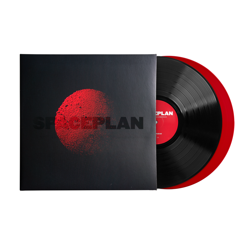 Spaceplan (Official Soundtrack) - Logan Gabriel (2xLP Vinyl Record)