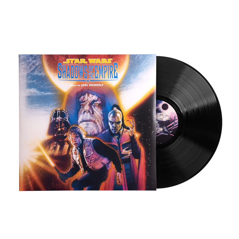 Star Wars: Shadows of the Empire (Original Soundtrack) - Joel McNeely (1xLP Vinyl Record)