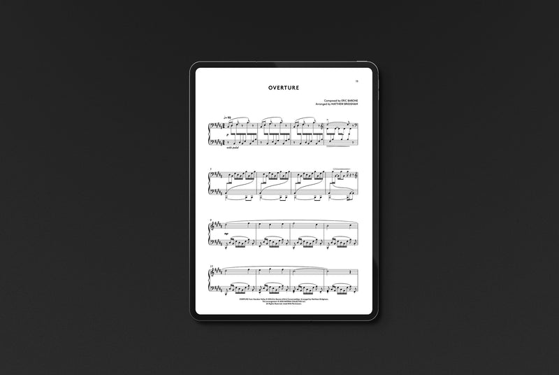 Stardew Valley Piano Collections (Digital Sheet Music) Music