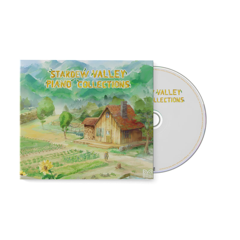 Stardew Valley Piano Collections (Compact Disc) Compact Disc