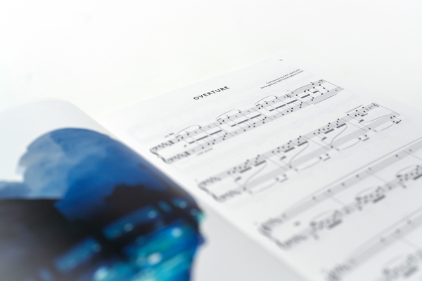 Stardew Valley Piano Collections (Physical Sheet Music Book)