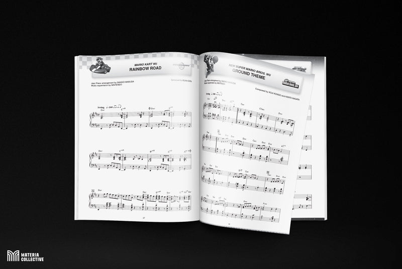 Super Mario Jazz Piano Arrangements Sheet Music