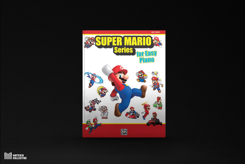 Super Mario Series For Easy Piano Sheet Music