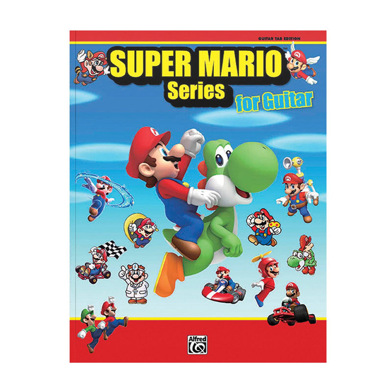 Super Mario Series For Guitar Sheet Music