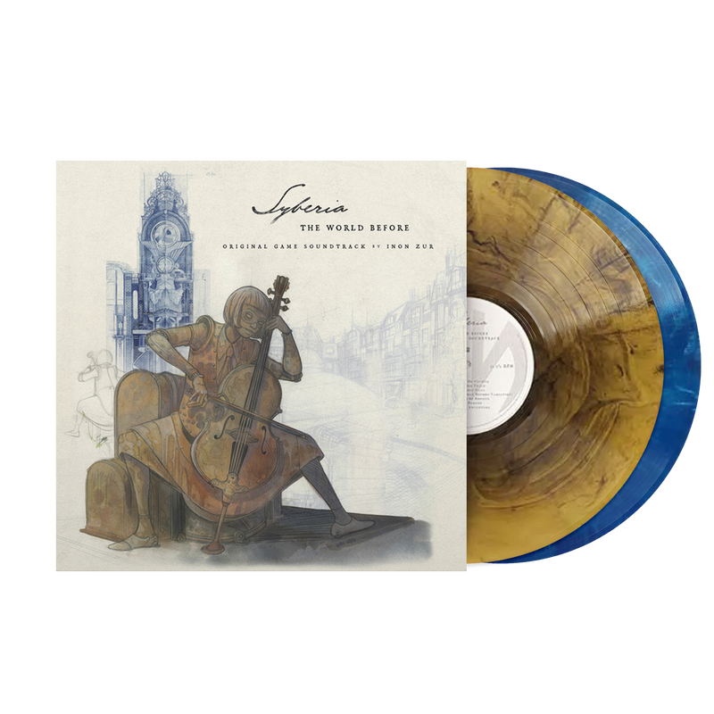 Syberia: The World Before (Original Game Soundtrack) - Inon Zur (2xLP Vinyl Record)