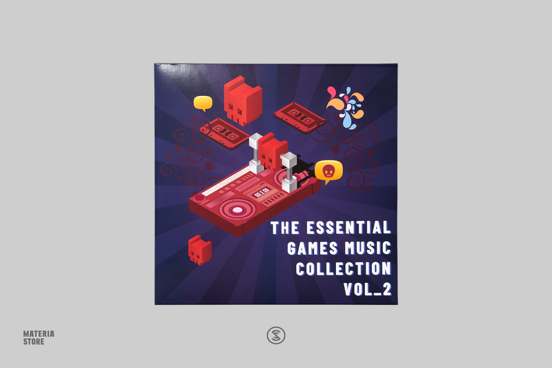 The Essential Games Music Collection Vol. 2 - London Music Works (1xLP Vinyl Record)