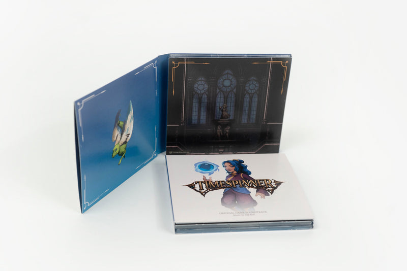 Timespinner (Original Game Soundtrack) (Compact Disc) Compact Disc