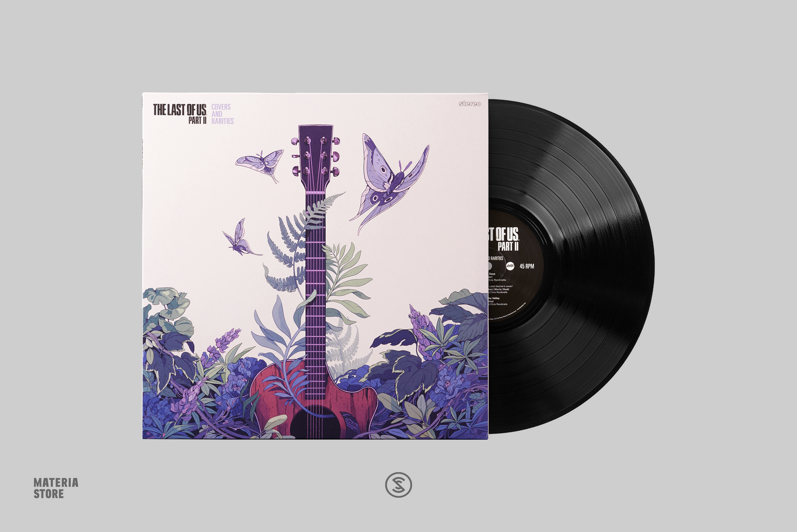 The Last of Us Part II: Covers And Rarities EP (1xLP Vinyl Record) [Bl