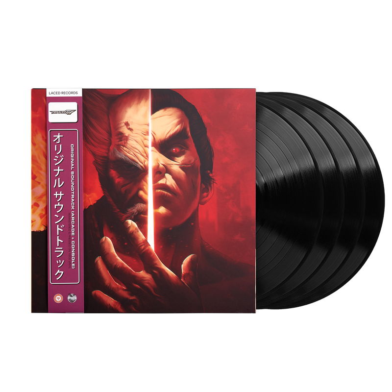 Tekken 7 (Original Soundtrack) - Namco Sounds (4xLP Vinyl Record)