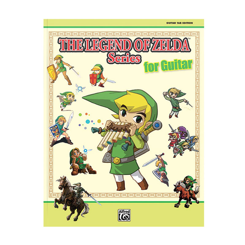 The Legend Of Zelda Series For Guitar Sheet Music