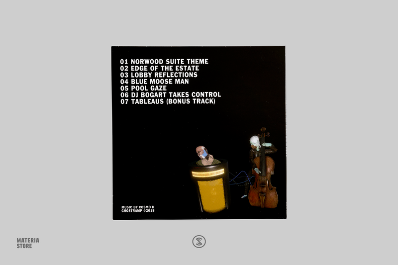 The Norwood Suite (Original Soundtrack) - Cosmo D (1xLP Vinyl Record)