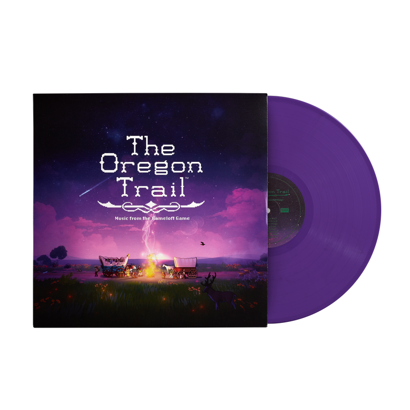 The Oregon Trail: Music from the Gameloft Game - Nicolas Dubé (1xLP Vinyl Record)