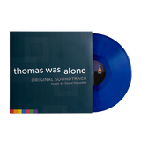 Thomas Was Alone (Original Game Soundtrack) - David Housden (Limited Edition 1xLP Vinyl Record)