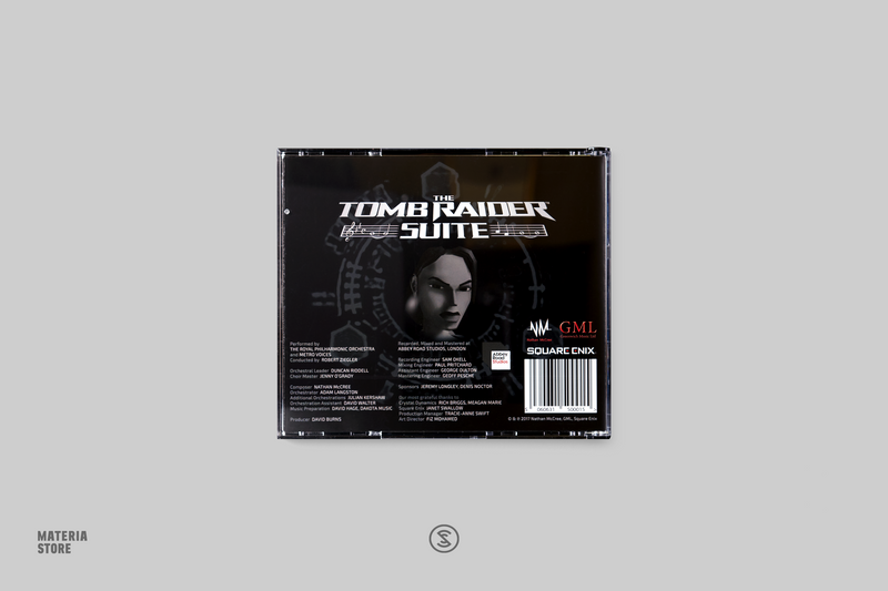 Tomb Raider Suite - Nathan McCree (Double Jewel Case CD - Retail Edition)