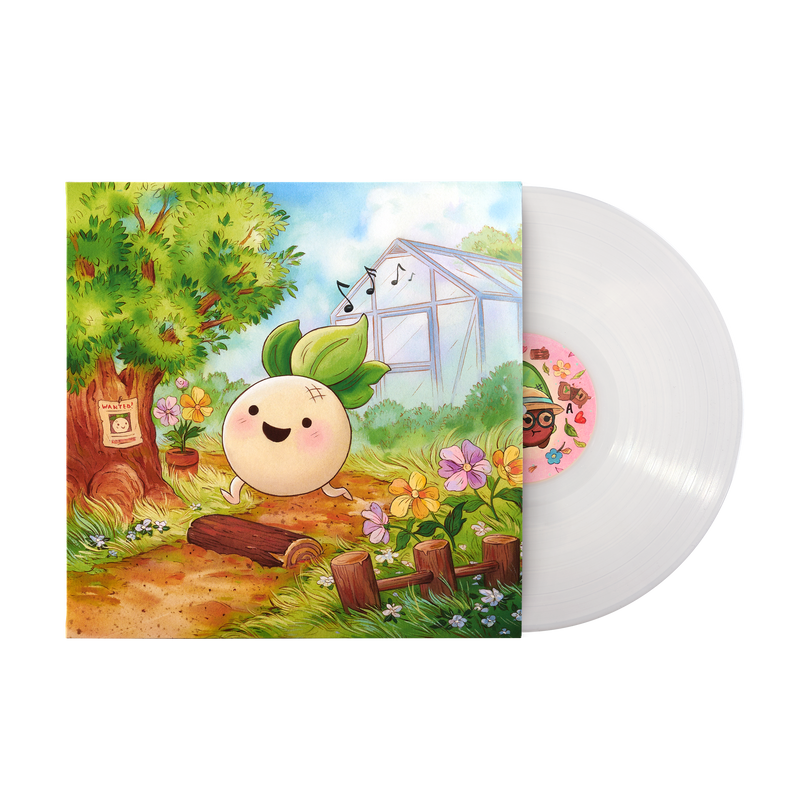 Turnip Boy Commits Tax Evasion - James Currier & Ryan Borbone (K1N) (1xLP Vinyl Record)